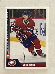 NHL Hockey 2018 sticker (Panini america) Victor Mete 113 Montreal Canadiens - Picture 1 of 8