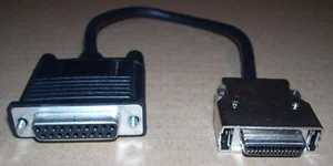 Neuf Atari St Livre Ordinateur Portable Acsi / Lecteur de Disquette Câble 19 Pin - Photo 1/3