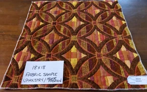 Upholstery Fabric Sample Squares Crafting Quilting Sewing 18x18 PICK ONE - Picture 1 of 30