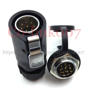 XHP20 8pin Panel Mount Waterproof Power Connector IP67,RV Solar Port Connector - Picture 1 of 7