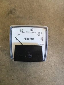 Crompton Instruments 0-175 Percent Meter Gauge Electrical Test Equipment - Picture 1 of 4
