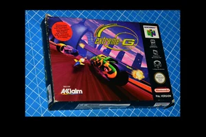 Nintendo 64 Extreme-G PAL OVP & komplett - Bild 1 von 5