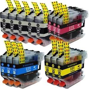 Aizrediw Kompatibel für Patronen LC223 XL DCP-J4120DW MFC-J5320DW J4420DW J480DW - Bild 1 von 24