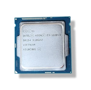 INTEL E3-1220V3 3.1GHZ 8MB 4 CORE 4 TREADS SR154 LGA1150 CPU PROCESSOR - Picture 1 of 1