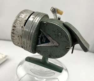 Carrete de fundición South Bend Spin Cast 77 de colección hecho en EE. UU. - Imagen 1 de 4