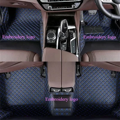 For Hyundai All Series Custom Luxury Waterproof Car Floor Mats Right-hand Drive Foto 1 de 4