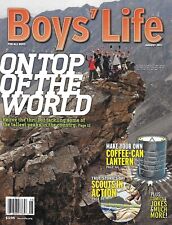 Boys Life Magazine Tallest Peaks DIY Coffee Can Lantern Scouts in Action 2013