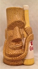 Galliano Moai Tiki Mug mfg. by Tiki Farm in 2014