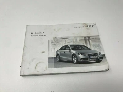 2010 Audi A4 Owners Manual OEM OM0970 Foto 1 de 4
