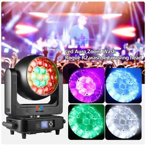 Mac aura wash light 19X25W quad led Moving Head light Zoom beam wash stage light - Picture 1 of 8