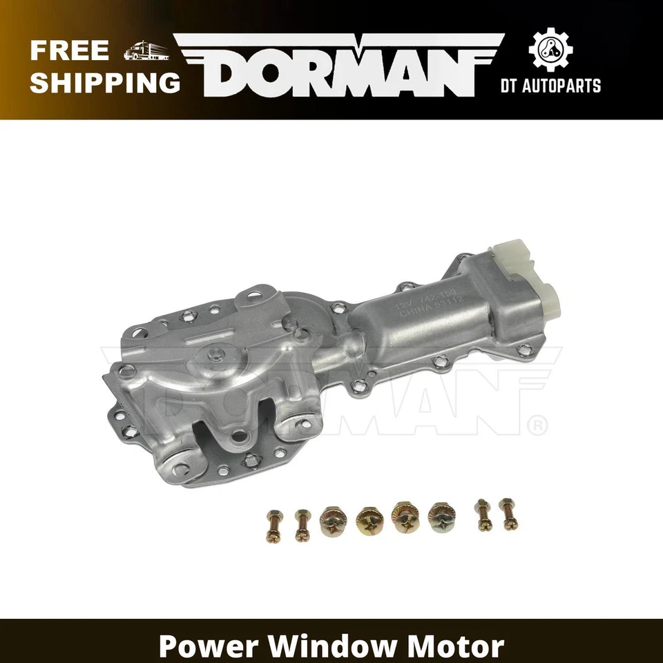 Motor de ventana eléctrica Chevrolet Monte Carlo Dorman 1979-1988 1980 1981 1982 Foto 1 de 4