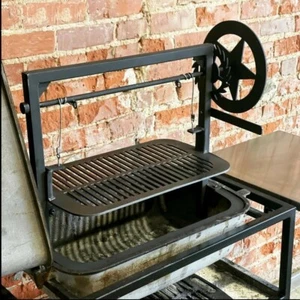 Total Control Santa Maria Grill Attachment for PK Grills with Rotisserie Option - Picture 1 of 13