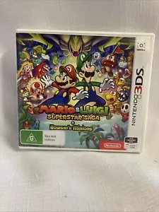 Mario & Luigi: Superstar Saga + Bowser's Minions for Nintendo 3DS PAL Free Post. - Picture 1 of 8