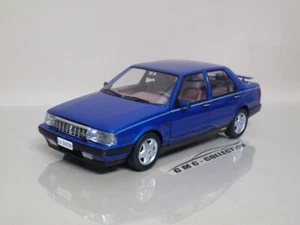 LANCiA THEMA 8.32 FERRARi 1986 1S BLU BLUE MET. EDiZiONE LiMiTATA MiTiCA 1/18 - Foto 1 di 5