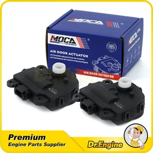 2X HVAC Heater Air Blend Door Actuator Fit Chevrolet Impala Corvette 604-108 - Picture 1 of 13