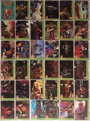 Scooby Doo Movie 1 Sticker Card Set 72 Sticker Cards Inkworks 2002 - Image 1 of 4