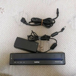 Brother PocketJet PJ-763 A4 Mobile Portable Thermal Printer Bluetooth used