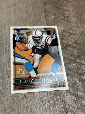 1996 Topps Football #211 Tony Bennett - Image 1 of 2
