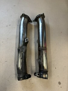 Suzuki Hayabusa GSX1300R GSXR1300 04 05 06 07 OEM Mid Pipe Exhaust Pipes #0233 - Picture 1 of 7