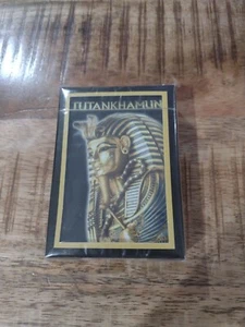Vintage Tutankhamun King Tut Discovery Exhibit Playing Cards 2006 NEW SEALED - Picture 1 of 5