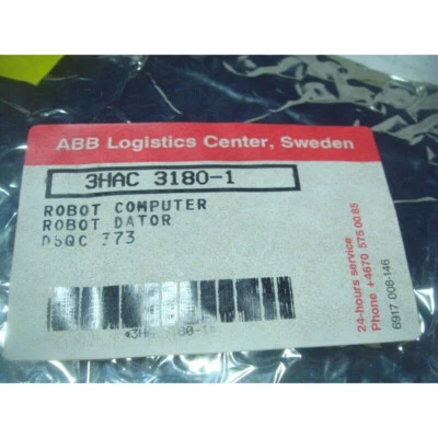 1PC NEW ABB 3HAC3180-1 Robot Computer Board DSQC373 Fast Shipping - Image 1 of 3
