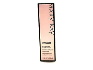 Mary Kay Timewise Luminous-Wear Liquid Foundation Ivory  Normal To Dry Skin - Picture 1 of 2