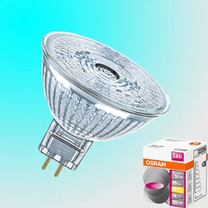10 Stück Osram Ledvance Parathom LED MR16 Gu5.3 weiß 12V 3,4W 12V 4,9W dimmbar - Bild 1 von 1