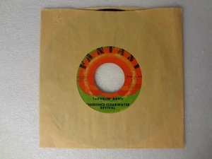 Creedence Clearwater Revival - Who'Ll Stop The Rain & Travelin' Band On - Record - Picture 1 of 3