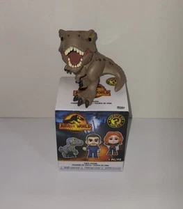 Funko Mystery Mini Figure Jurassic World Dominion TYRANNOSAURUS REX 1/6 T-Rex  - Picture 1 of 8