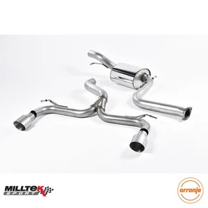 Escape Milltek Ford Focus Mk2 ST 225 Cat-back 2005-2010 - Imagen 1 de 2