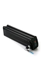 Batteria al Litio bici elettrica e-bike 48V 16Ah Silver Fish nera - Bild 1 von 5