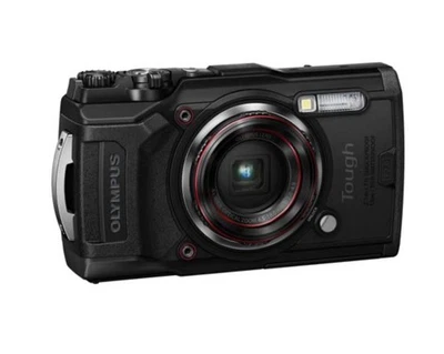 OLYMPUS Tough TG-6 Waterproof Camera, Black Bundle with Accessories 16GB SD Card