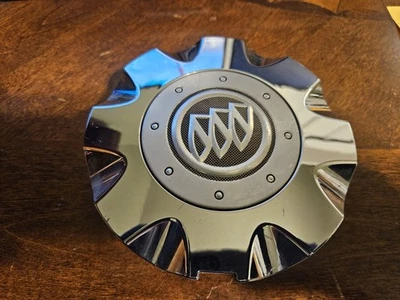 Tapa central de rueda Buick Lacrosse Allure 2005-2006 cromada OEM P/N 9595038 Foto 1 de 4