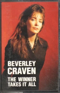 Beverley Craven Winner Takes It All cassette UK Epic 1994 cassette single - Picture 1 of 2