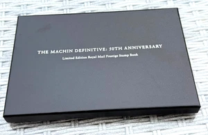 2017 DY21 LTD Edition GB MACHIN Definitive 50th Anniv Prestige booklet No. 42 of - Picture 1 of 5