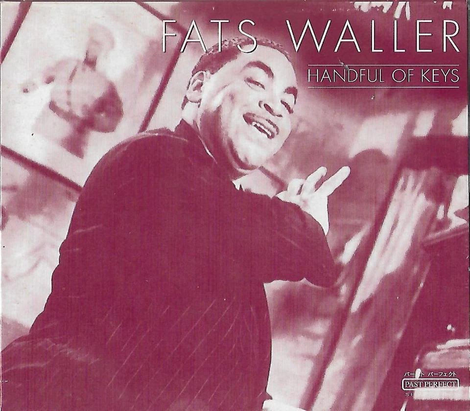 CD: Waller, Fats, Handful of Keys, 2000, TIM Company - Bild 1 von 1