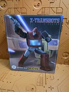 X-Transbots XTB MX-47 MX-XLVII Ron Complete US Seller Not Ironhide  - Picture 1 of 3
