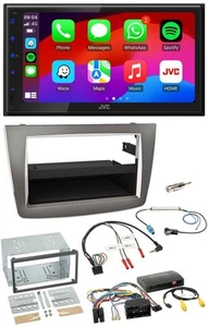 JVC Bluetooth 2DIN Lenkrad DAB USB Autoradio für Alfa Romeo Mito silber 14-18 In - Bild 1 von 12