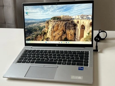 HP Elitebook 840 G8  i7-1165G7  512GB 16GB 1920 x 1080 14.0" Zoll - Bild 1 von 4