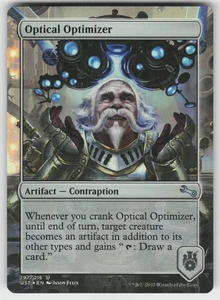 Optical Optimizer Foil U Unstable 197 MTG - Picture 1 of 2