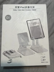 Support support pliable double tube iPad - Photo 1/10