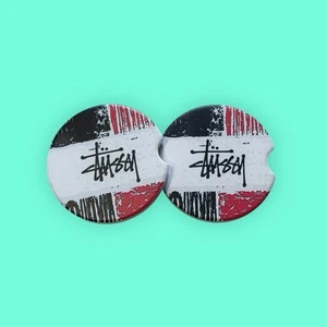 Posavasos porta bebidas de cerámica para coche Stussy - Imagen 1 de 1