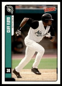 2001 Upper Deck Victory Cliff Floyd Florida Marlins #422 - Picture 1 of 2