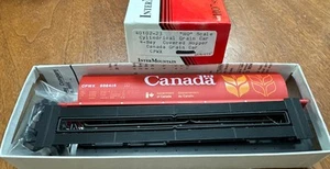 Intermountain HO Kit #40102-23 Cylindrical Grain 4-Bay Covered Hopper Canada NY - Picture 1 of 6