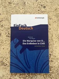 Die Marquise von O...: Buch und Erläuterung - Bild 1 von 1