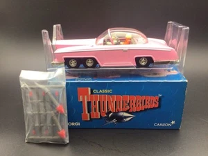 Corgi Fab 1 Thunderbirds Lady Penelope Car Classic 2004 CC00602 Die Cast - Picture 1 of 9