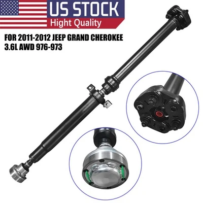 Strength Steel​ ​Rear Drive Shaft Fits Jeep Grand Cherokee 2011-2012 V6 3.6L AWD - Image 1 of 4