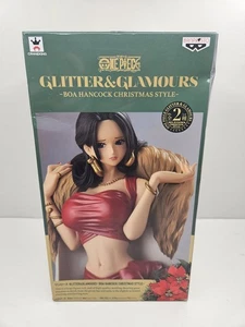 One Piece - Brillo y Glamour - Boa Hancock - Estilo Navidad  - Imagen 1 de 11