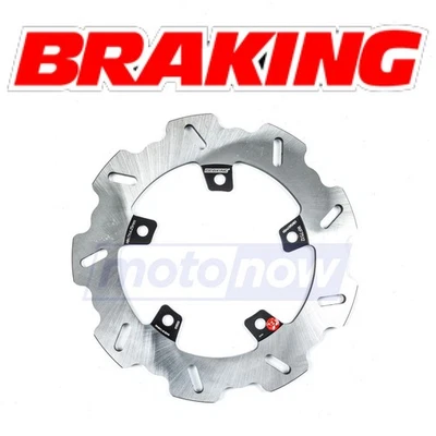 Braking Rear W-FIX Brake Rotor for 2010-2012 Aprilia RSV4 R - Brake Brake vj Foto 1 de 4