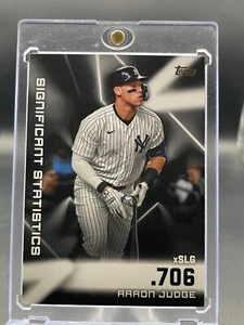 2023 Topps Series 2 AARON JUDGE Significant Statistics INSERT #SS-2 YANKEES - Picture 1 of 5